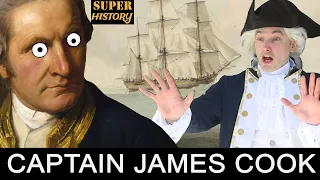 Super History: What Did Royal Navy Explorer Captain James Cook Do?