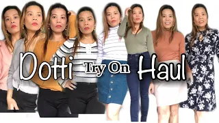 DOTTI TRY ON HAUL AUSTRALIAN BRAND