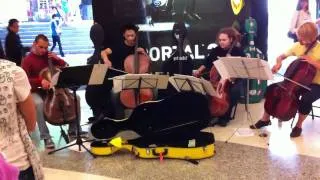 Cello Quartet's Bad Romance