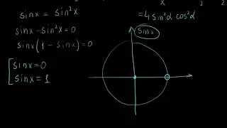 sinx/sin^2x/2=4cos^2x/2 (Задание 13 математика профиль) | тригонометрическое уравнение