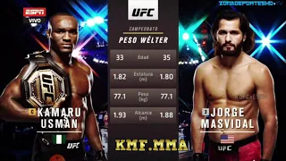 UFC 251 USMAN VS MASVIDAL HIGHLIGHTS