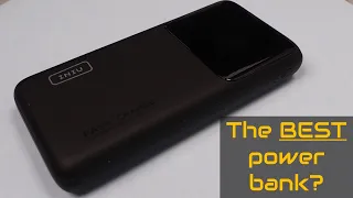 Iniu 15000 mAh Power Bank BI-B62 45W review and test, how is it?