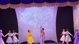 “Нұрғиса” хореографиялық спектаклінен үзінді