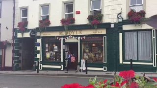 Traditional Irish Music Session in Mick Doyles Pub, Graignamanagh, County KIlkenny, Ireland