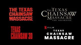 UPDATED Evolution of Texas Chainsaw Massacre/Leatherface movie trailers (1974-2022)