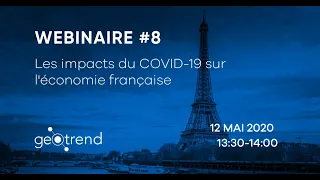 GEOTREND  -  Les impacts du covid-19 sur l'économie française