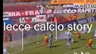 LECCE-Lazio 2-1 - 17/06/2001 - IL LECCE CONQUISTA LA PERMANENZA IN SERIE A