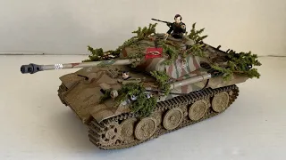 TAMIYA PANTHER Ausf.A Italian Campaign Stand-alone (diorama to come at end-of-year)