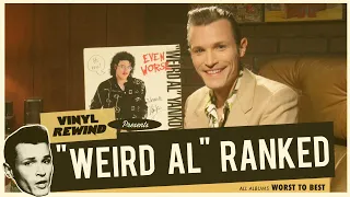 Weird Al Worst to Best - Every Album Ranked | Vinyl Rewind