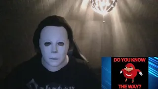 Michael Myers Reacts to 'What is uganda knuckles? The history and origin of do u know da wae memes'