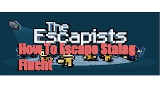 The Escapists How To Escape Stalag Flucht -2nd Prison Ps4/Xbox One