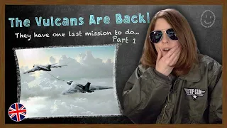 American Reacts to Operation Black Buck (Part 1) | Falklands War 🇬🇧✈️