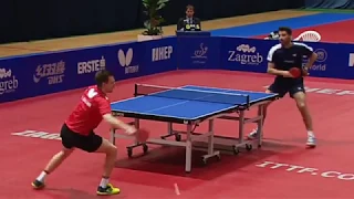 Walther Ricardo vs Gionis Panagiotis (Croatia Open 2018)