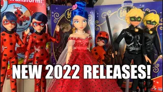 New Miraculous dolls for 2022-Collector Masquerade Marinette, Scooter, Ladybug and Cat Noir Movie