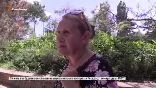 "мы готовы у путина ноги мыть и воду пить", - крымская пенсионерка поразила любовью к путину.