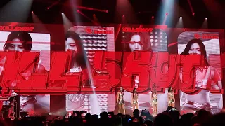 240501 ITZY (있지) - KILLSHOT @ BORN TO BE WORLD TOUR IN AMSTERDAM [4K FANCAM]