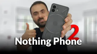 بررسی تخصصی ناتینگ فون 2 | Nothing Phone 2 review