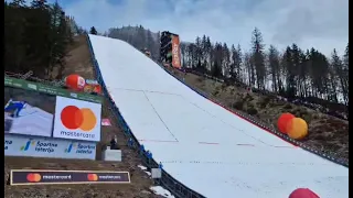 Cene Prevc 218m Planica 2023 - LAST JUMP OF CAREER