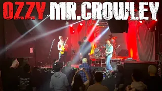 Mr. Crowley Band Cover Live (Random Rockers)