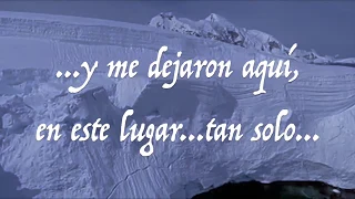 IRON MAIDEN - STRANGER IN A STRANGE LAND (TRADUCIDA)