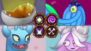 All Magical Monsters - All Monster Sounds & Animations (My Singing Monsters)