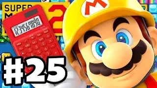 Working Calculator! - Super Mario Maker 2 - Gameplay Walkthrough Part 25