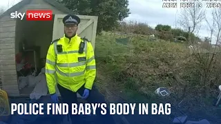 Court sees moment police uncover baby's body in Lidl bag