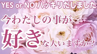 ガチ⚠️YES or NO ハッキリ。今私の事が好きな人はいますか？信じられない結果に。個人鑑定級 恋愛タロット占い ルノルマン オラクルカード細密リーディング