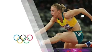 Sally Pearson Wins 100m Hurdles Gold - Full Replay - London 2012 Olympics