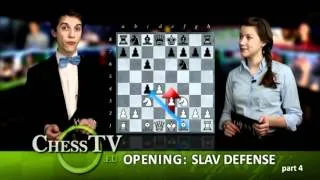 Opening School - Slav defense part 4 - Chess Openings