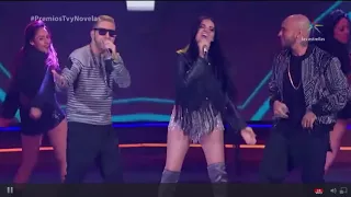 Maite Perroni - LOCA y Como Yo Te Quiero (feat. Alexis y Fido) [Premios TV y Novelas 2018]