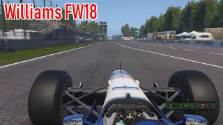 F1 2018 #Monza Top Speed Classic Car