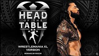 Razor - Head of the Table [Wrestlemania XL Version Remake]