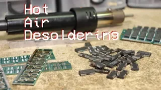 Hot Air Desoldering and Cheap Hot air Tools