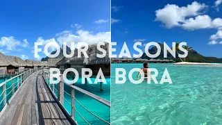 Bora Bora Overwater Bungalows | Four Seasons Bora Bora Room Tour + Resort Review