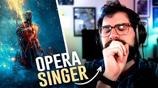 Opera Singer Listens to "The Wolves" from the Battlefield 1 OST