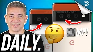 FINALLY a Pixel 6 Camera Upgrade, Apple Watch Series 7 Redesign & more!