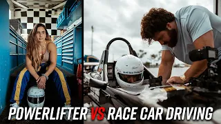 Stefi Cohen Goes Race Car Driving With Olympian Skier Divina Galica & Holly Baxter *CRASHES?*