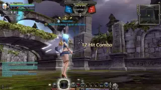 Dragon Nest PvP [90 cap] - Sniper vs Gladiator