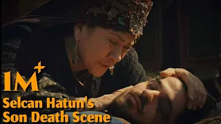 Dirilis Ertugrul l Suleyman Alp Death scene l Main Zinda Hoon Song l Very Emotional scene