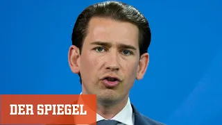 Österreichs Ex-Kanzler Kurz über seinen Rückzug aus der Politik