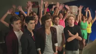 One Direction - Pepsi Commercial Extended Outtake