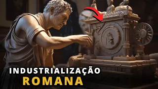 Por que Roma não conseguiu se Industrializar?