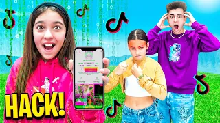 MI HIJA LE QUITA LA CUENTA SECRETA DE TIKTOK A MI HERMANA…