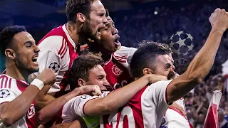 AFC AJAX ● CHAMPIONS LEAGUE ● 2018 - 2019 HD