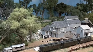 Layout Tour: Ken Patterson's Massive Modular HO Scale Layout often featured in What's Neat