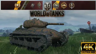 B.U.G.I. - Westfield map - 8 Kills - 5,2K Damage World of Tanks