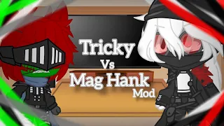 ✨💫Piggy + ??? react to Tricky Vs Mag Hank Mod💫✨