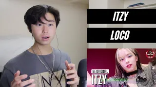 [BE ORIGINAL] ITZY(있지) 'LOCO' 4K STUDIO CHOOM REACTION