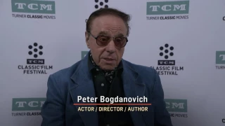 Peter Bogdanovich Talks About What's Up Doc '72 (Interview Clip - TCM Classic Film Festival '17)